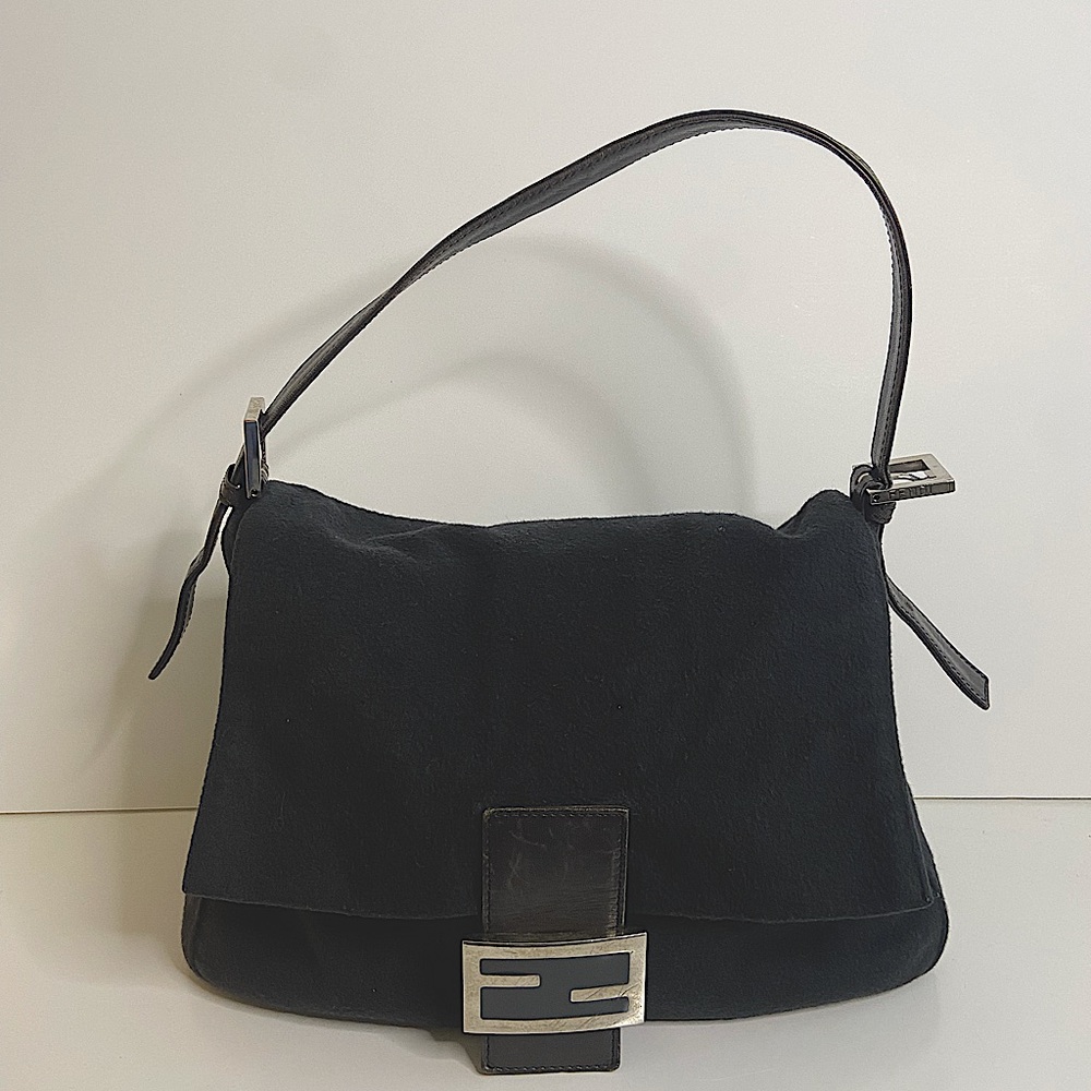 Vintage Fendi ‘Mama Forever’ Bag Black VGUC